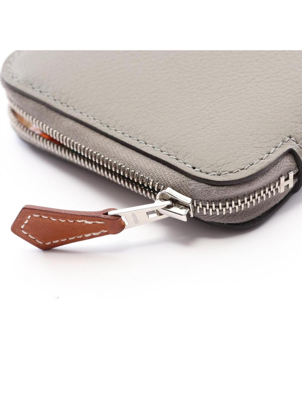 Hermes Azap Compact Silk In Zip Around #272468H11B - Picture 6 of 6